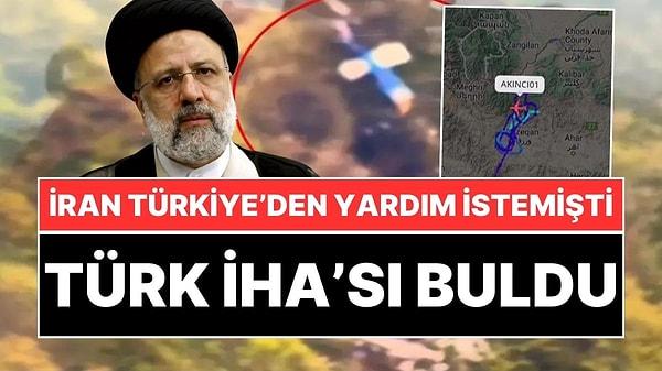 İran Cumhurbaşkanı'nın Helikopterine Türk İHA'sı Ulaştı