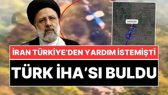 İran Cumhurbaşkanı İbrahim Reisi'nin Helikopterini Türk İHA'sı Buldu!