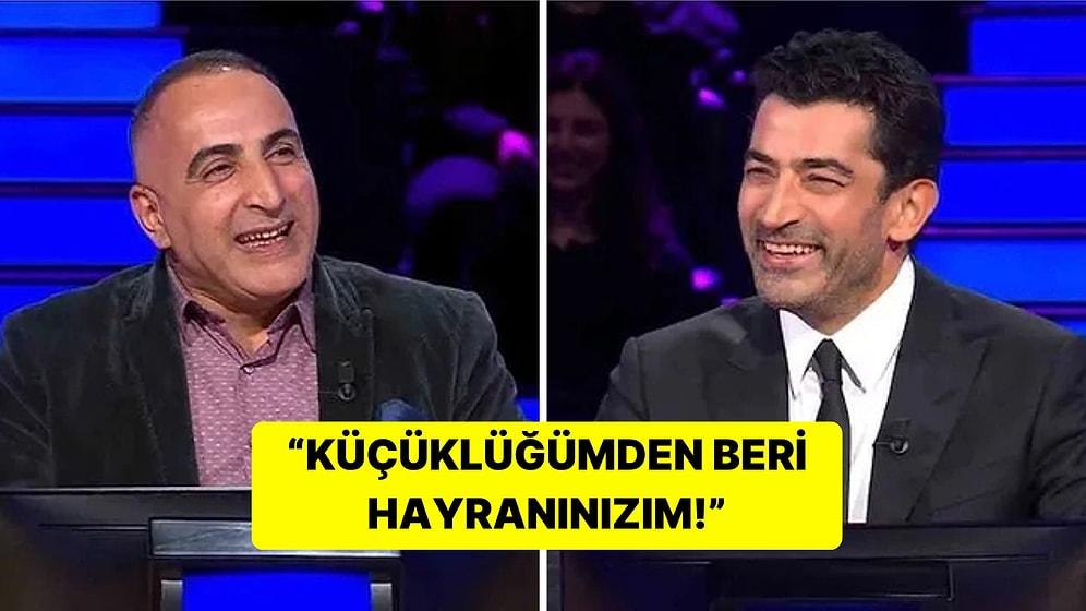 Kim Milyoner Olmak İster'de Yarışmacının Kenan İmirzalıoğlu'na Gafı Herkesi Güldürdü!