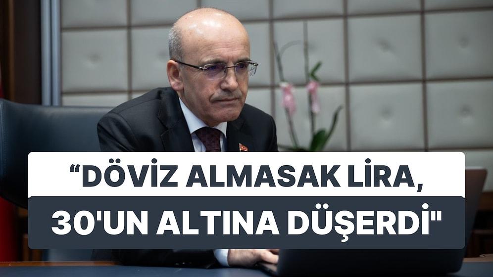 Mehmet Şimşek'ten Kira Zam Sınırlamasına Cevap: "Döviz Almasak Lira, 30'un Altına Düşerdi"