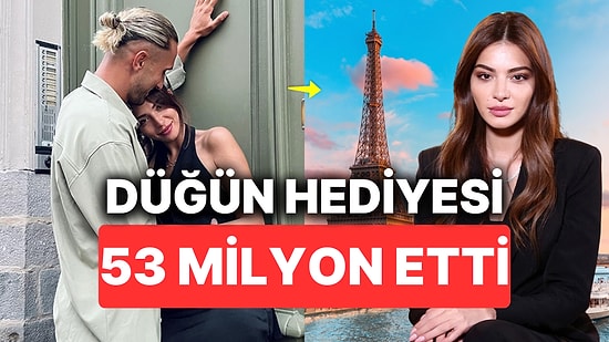 Yusuf Yazıcı'dan Apar Topar Evlendiği Melisa Aslı Pamuk'a 53 Milyonluk Düğün Hediyesi Fransa'dan Geldi!