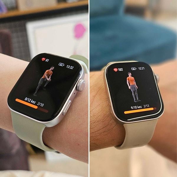 Akıllı saatlerin en sevilen özellikleri egzersiz takibi. Huawei Watch Fit 3, gelişmiş fitness takibi deneyimi sunuyor.