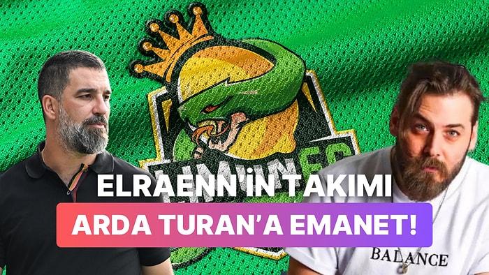 Elraenn'in Takımı Limon FC'nin Teknik Direktörü Arda Turan Oldu!