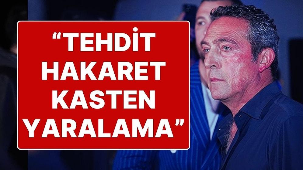 Galatasaray Başkan Adayı Süheyl Batum, Ali Koç ve Fenerbahçeli Yöneticiler Hakkında Suç Duyurusunda Bulundu