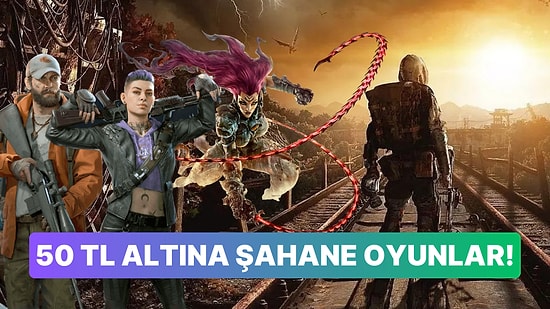 Epic Games Store Mega İndirimlerinde 50 TL ve Altına Alabileceğiniz Oyunlar