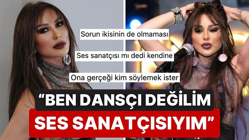 Dans Ederken Kendin Paralayan Selen Görgüzel'in Eleştirilere Karşı Yaptığı Klişe Savunma Dillere Fena Düştü!