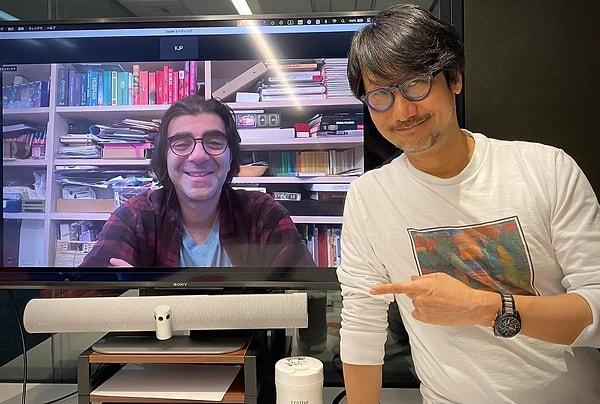 Oyun dünyasının yaşayan efsanesi Hideo Kojima ve Türk asıllı ödüllü yönetmen Fatih Akın'ın dostluğunu artık bilmeyen yok.