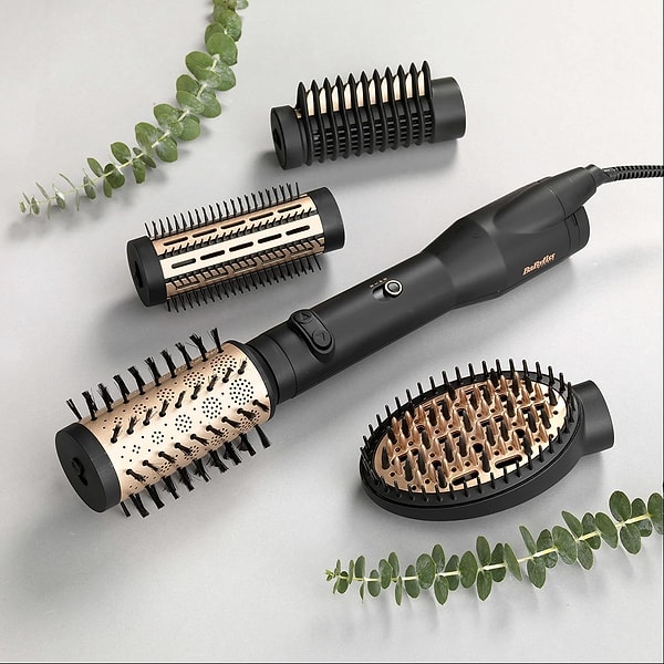 Babyliss Big Hair Lustre Rotating Hot Air Styler Döner Fırçalı Hava Üflemeli Şekillendirici indirimini de değerlendirmeyi unutmayın!