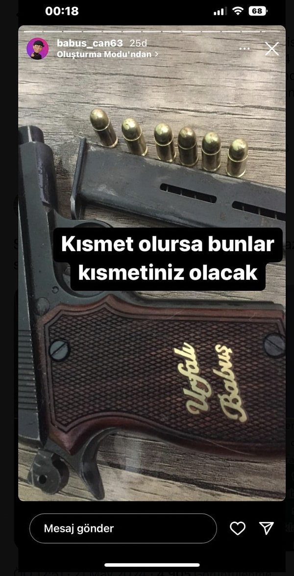 Cinsel istismarla suçlanan babanın sosyal medya paylaşımları ise gerçekten kan dondurucu.