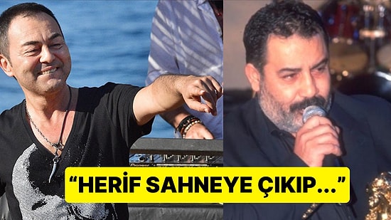 Ahmet Kaya'nın Kafasına Çatal Fırlatılan Gecenin Detayları ve Serdar Ortaç'ın İlginç Açıklaması