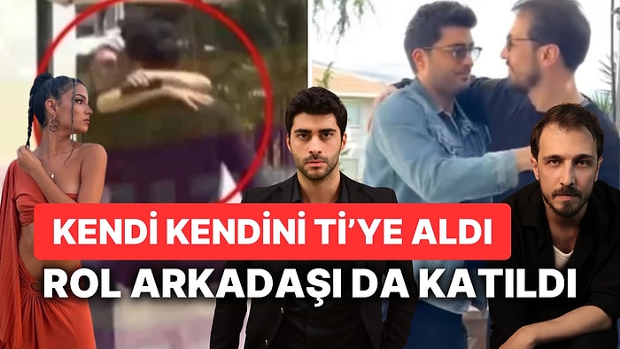 Emrah Altıntoprak, Sevgilisiyle Görüntülenince Panikleyen Rol Arkadaşı Doğukan Güngör'ü Fena Ti'ye Aldı!