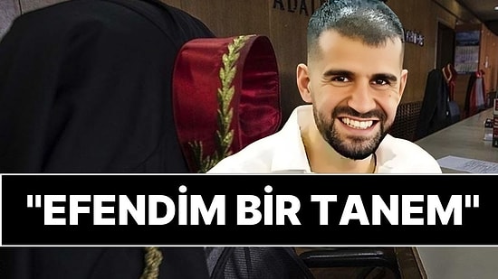 Ayhan Bora Kaplan'dan Mahkeme Başkanına Şoke Eden Yanıt: "Efendim Bir Tanem"