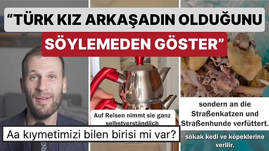 Türk Kız Arkadaşı Olduğunu Söylemeden Gösteren Alman Genç Tek Videoda Tüm Türkleri Özetledi