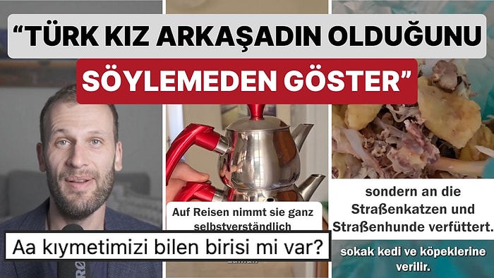 Türk Kız Arkadaşı Olduğunu Söylemeden Gösteren Alman Genç Tek Videoda Tüm Türkleri Özetledi