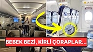 Uçuş Görevlisi, Uçaklarda Asla Dokunmamanız Tek Bir Yer Olduğunu Söyledi: 'Orası Asla Temizlenmiyor'