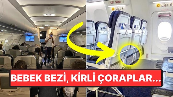 Uçuş Görevlisi, Uçaklarda Asla Dokunmamanız Tek Bir Yer Olduğunu Söyledi: 'Orası Asla Temizlenmiyor'