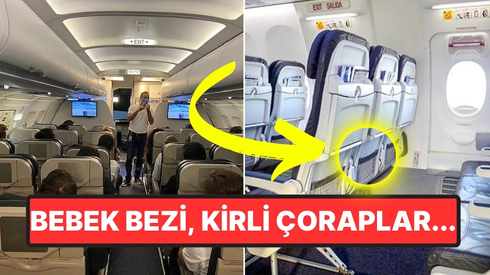 Uçuş Görevlisi, Uçaklarda Asla Dokunmamanız Tek Bir Yer Olduğunu Söyledi: 'Orası Asla Temizlenmiyor'