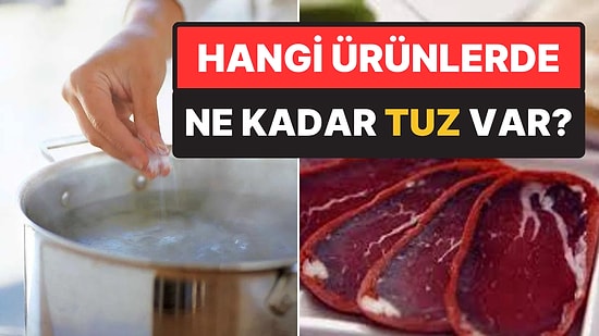 Sağlık Bakanlığı, Günde 5 Gramdan Az Tuz Tüketmenin Kalp ve Damar Hastalıklarını Azalttığını Açıkladı