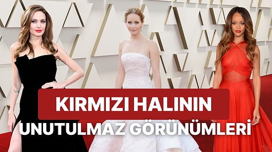 Güzellikleri Karşısında Büyülendik: Tüm Zamanların En İyi 10 Kırmızı Halı Görünümü