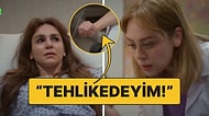 Bahar'da Kadına Şiddeti Önlemeye Yönelik "Yardıma İhtiyacım Var" İşaretinin Yapıldığı Sahne Gündem Oldu!