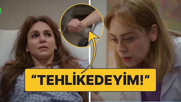 Bahar'da Kadına Şiddeti Önlemeye Yönelik "Yardıma İhtiyacım Var" İşaretinin Yapıldığı Sahne Gündem Oldu!