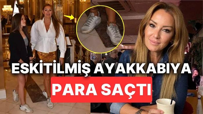 Pınar Altuğ'un Eski Püskü Görünen Son Moda Ayakkabısının Fiyatına Hayret Edeceksiniz