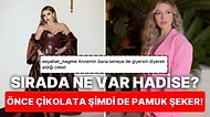 Hadise'nin Pembelere Büründüğü Pamuk Şekerden Hallice Cannes Kombini "Seneye de mi Giyeceksin?" Dedirtti?