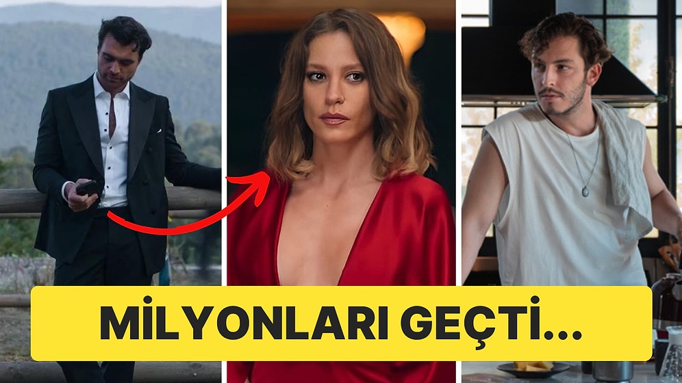 Serenay Sarıkaya'nın Başrolü Oynadığı Kimler Geldi Kimler Geçti Dizisi Dünya Çapında Netflix'te Ortalığı Yıktı