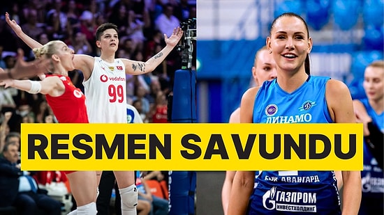 Ebrar Karakurt'a El Hareketi Çekmişti! Dinamo Moskova Başkanı Goncharova'nın Cezasına İtiraz Etti