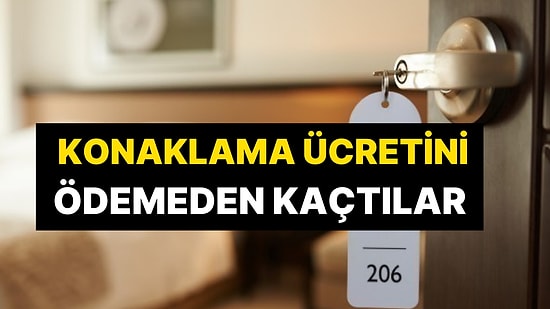 Tam 81 Gün Otelde Konakladı, Önce Kız Arkadaşı Sonra Kendisi Kaçtı: O Anlar Güvenlik Kamerasına Yansıdı