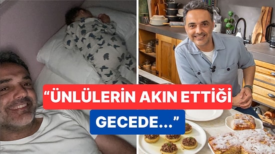 Ünlü Şef Arda Türkmen'in Babalığını Öne Çıkararak Yaptığı Paylaşım Birilerine Gönderme Olarak Algılandı!