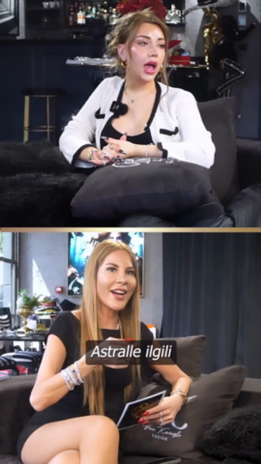 Cinsiyet Geçiş Sürecini Tamamlayan Mika Raunun Yusuf Güneye Sorduğu Seks  Sorusu Afallattı!