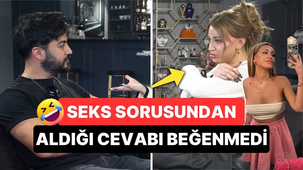 Cinsiyet Geçiş Sürecini Tamamlayan Mika Raun'un Yusuf Güney'e Sorduğu Seks Sorusu Afallattı!