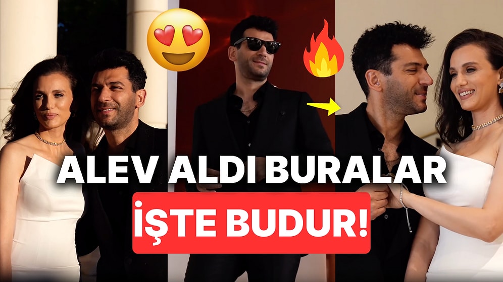 Murat Yıldırım ve Eşi Iman Elbani'nin Cannes Videosu Ortalığı Cayır Cayır Yaktı!
