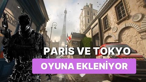 Call of Duty: Modern Warfare 3 Yeni Sezon İle Birlikte Paris ve Tokyo Oyuna Ekleniyor