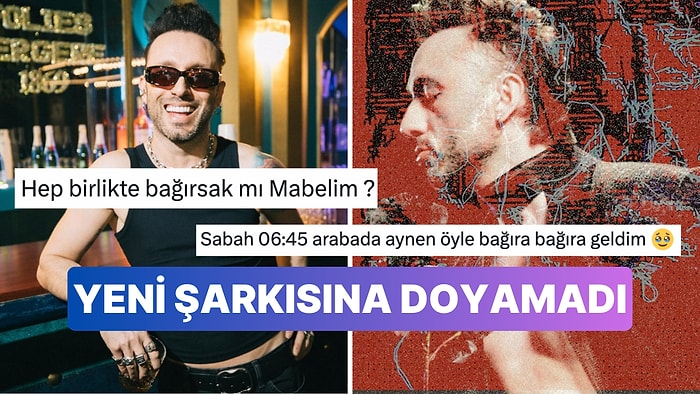 Mabel Matiz Yeni Şarkısı "Kömür"e Anlık Yükselince Sevenlerini de Fena Gaza Getirdi!