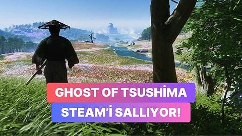 Steam'de Haftanın En Çok Satanları: PC'de Ghost of Tsushima Coşkusu!