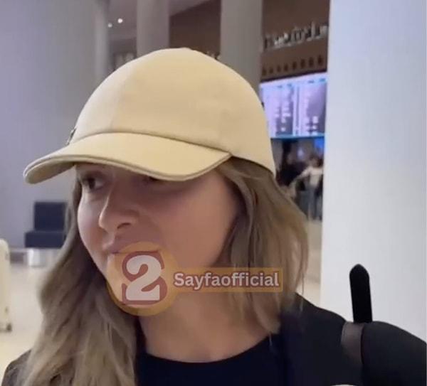 Muhabir Online'dan Tolga Bozduman, ünlü şarkıcı Hadise'yi Cannes dönüşü havaalanında görüntüledi.