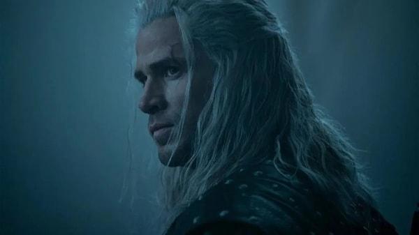 Çünkü bundan böyle Rivyalı Geralt rolünde Liam Hemsworth'u izleyeceğimiz duyurulmuştu!