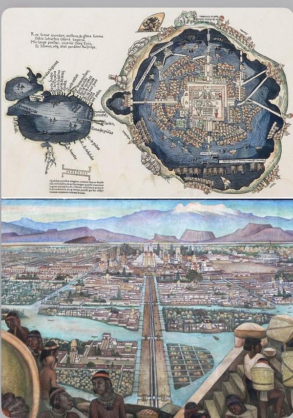 6. Aztek İmparatorluğu'nun kapital şehri.