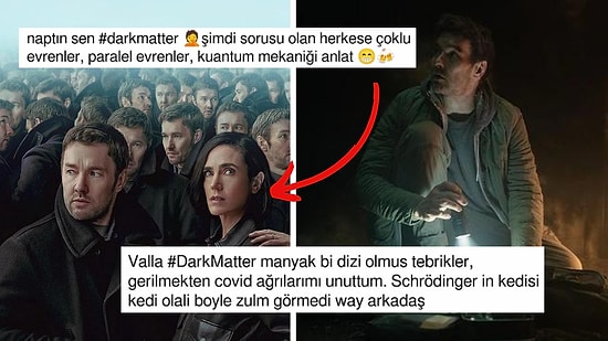 Paralel Evrenden Geçilmeyen Bilimkurgu Dizisi 'Dark Matter'ı İzleyenlerden Harika Tepkiler Geldi