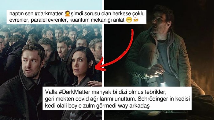 Paralel Evrenden Geçilmeyen Bilimkurgu Dizisi 'Dark Matter'ı İzleyenlerden Harika Tepkiler Geldi