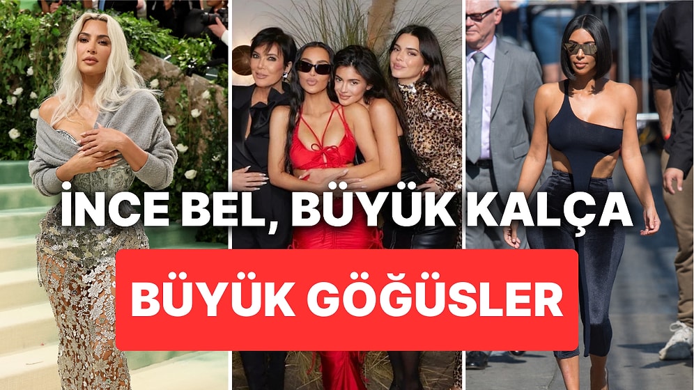 Kim Kardashian'ın İnce Beli ve Kıvrımları Z Kuşağının İlgisini Gerçekten Çekiyor mu?