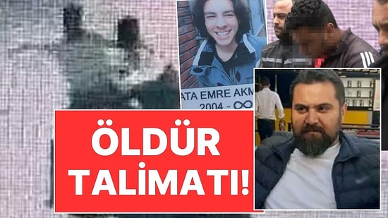 Ata Emre Akman Cinayeti: Öldür Talimatı Babadan!