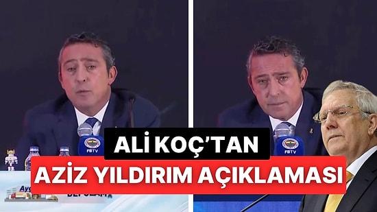Ali Koç’tan Aziz Yıldırım’a Basın Toplantısında Yanıt: “Fenerbahçe’yi Şampiyon Yapmayacak Güç Kendisi!”