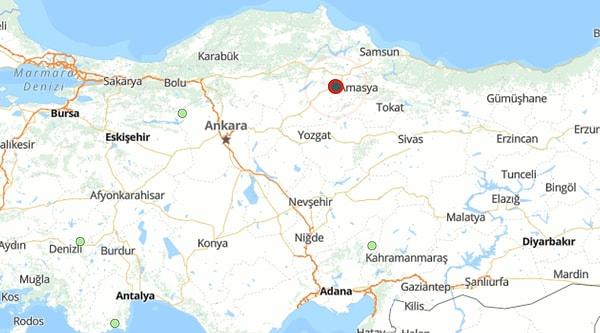 Afet ve Acil Durum Yönetimi Başkanlığı (AFAD), Çorum Mecitözü'nde 4.4 büyüklüğünde bir deprem meydana geldiğini duyurdu.