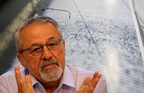 Kandilli Rasathanesi ise depremin büyüklüğünü 4.7 olarak bildirdi. Prof. Dr. Naci Görür sosyal medya üzerinden Çorum depremiyle ilgili açıklama yaptı.