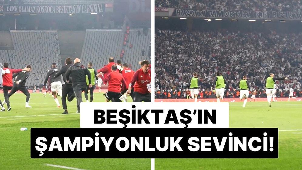 Beşiktaş’a Ziraat Türkiye Kupası’nı Kazandıran Golün Sevincinin Yaşandığı Anlar