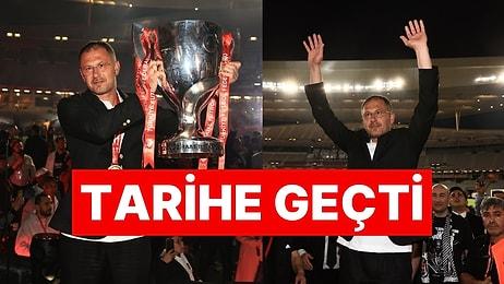 Beşiktaş'ın Teknik Sorumlusu Serdar Topraktepe Birçok Efsane İsmin Yapamadığını Yaptı!
