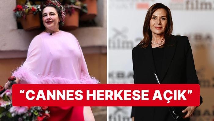 Esra Dermancıoğlu'nun Cannes Tutkusuna Karşılık Bahar Dizisinin Yıldızı Hatice Aslan "Herkes Gidebilir" Dedi